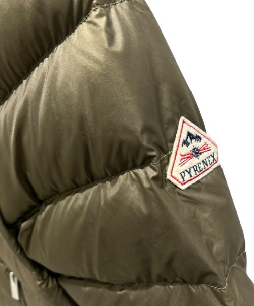 Pyrenex（ピレネックス）Pyrenex (ピレネックス) ATOMダウンコート オリーブ サイズ:JP38の古着・服飾アイテム