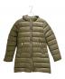 Pyrenex（ピレネックス）の古着「ATOMダウンコート」｜オリーブ