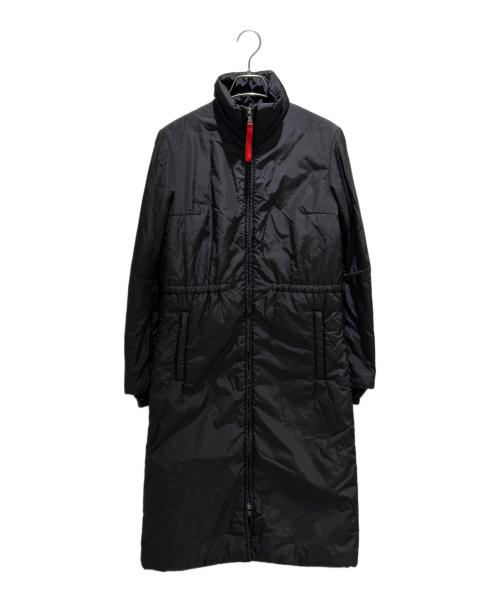 PRADA SPORTS（プラダスポーツ）PRADA SPORTS (プラダスポーツ) 中綿コート ブラック サイズ:38の古着・服飾アイテム