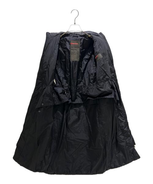 PRADA SPORTS（プラダスポーツ）PRADA SPORTS (プラダスポーツ) 中綿コート ブラック サイズ:38の古着・服飾アイテム