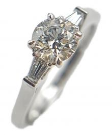 GRAFF（グラフ）の古着「 Promise Round Diamond Engagement Ring プロミス ラウンド ダイヤモンド エンゲージメント リング RT01」