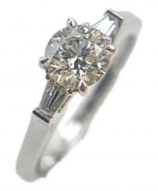 GRAFFグラフ）の古着「 Promise Round Diamond Engagement Ring プロミス ラウンド ダイヤモンド エンゲージメント リング RT01」
