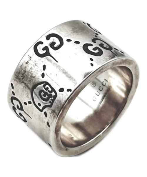 GUCCI（グッチ）GUCCI (グッチ) Ghost Ring ゴーストリング シルバー サイズ:10号の古着・服飾アイテム