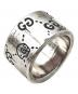 GUCCI（グッチ）の古着「Ghost Ring ゴーストリング」｜シルバー