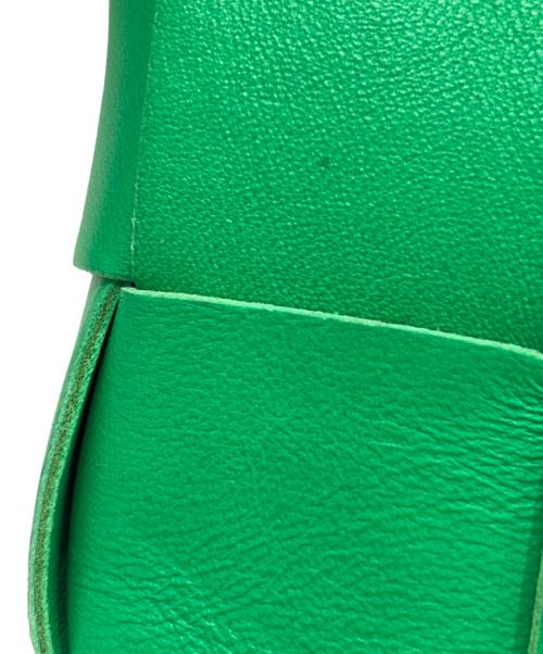 BOTTEGA VENETA（ボッテガベネタ）BOTTEGA VENETA (ボッテガベネタ) キャンディーカセット/ショルダーバッグ グリーンの古着・服飾アイテム