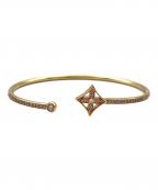 LOUIS VUITTONルイ ヴィトン）の古着「ブレスレット ツイスト ブロッサム（イエローゴールド×ダイヤモンド）/Blossom Twist Bracelet Yellow Gold Diamond Fine Jewelry/Q95712」