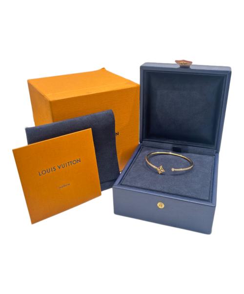 LOUIS VUITTON（ルイ ヴィトン）LOUIS VUITTON ブレスレット ツイスト ブロッサム（イエローゴールド×ダイヤモンド）/Blossom Twist Bracelet Yellow Gold Diamond Fine Jewelry/Q95712の古着・服飾アイテム