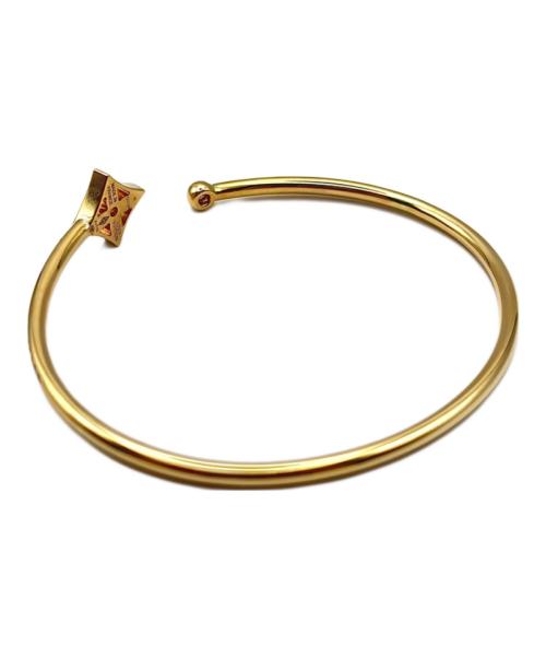 LOUIS VUITTON（ルイ ヴィトン）LOUIS VUITTON ブレスレット ツイスト ブロッサム（イエローゴールド×ダイヤモンド）/Blossom Twist Bracelet Yellow Gold Diamond Fine Jewelry/Q95712の古着・服飾アイテム