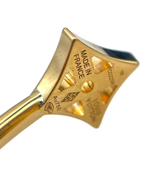 LOUIS VUITTON（ルイ ヴィトン）LOUIS VUITTON ブレスレット ツイスト ブロッサム（イエローゴールド×ダイヤモンド）/Blossom Twist Bracelet Yellow Gold Diamond Fine Jewelry/Q95712の古着・服飾アイテム