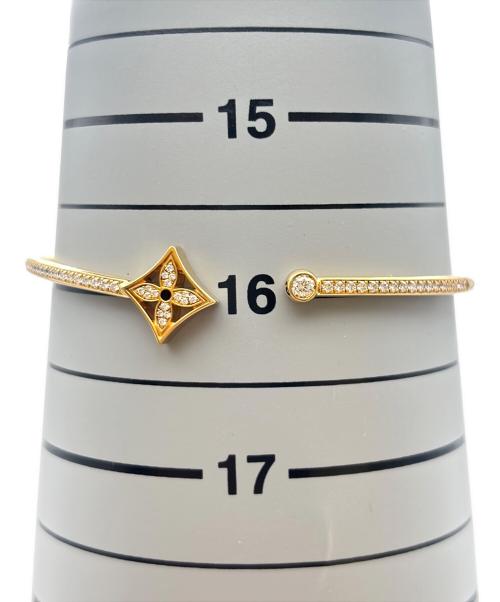 LOUIS VUITTON（ルイ ヴィトン）LOUIS VUITTON ブレスレット ツイスト ブロッサム（イエローゴールド×ダイヤモンド）/Blossom Twist Bracelet Yellow Gold Diamond Fine Jewelry/Q95712の古着・服飾アイテム