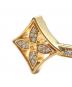 中古・古着 LOUIS VUITTON ブレスレット ツイスト ブロッサム（イエローゴールド×ダイヤモンド）/Blossom Twist Bracelet Yellow Gold Diamond Fine Jewelry/Q95712：500000円