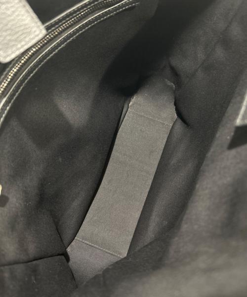 Christian Dior（クリスチャン ディオール）Christian Dior (クリスチャン ディオール) Oblique Saddle Tote Bag オブリーグ サドル トートバッグ 1ADSH175YKS ベージュ×ネイビーの古着・服飾アイテム