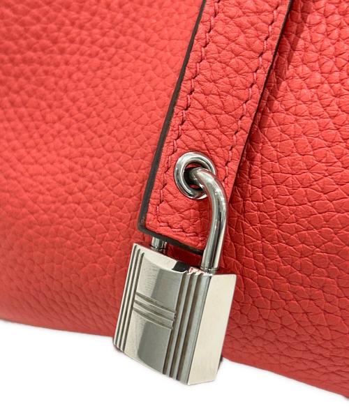 HERMES（エルメス）HERMES (エルメス) Picotin Lock PM/ピコタンロック PM/トリヨンクレマンス/ローズテキサス/シルバー金具/D刻印:2019年製 ローズテキサス×シルバー金具 サイズ:PMの古着・服飾アイテム