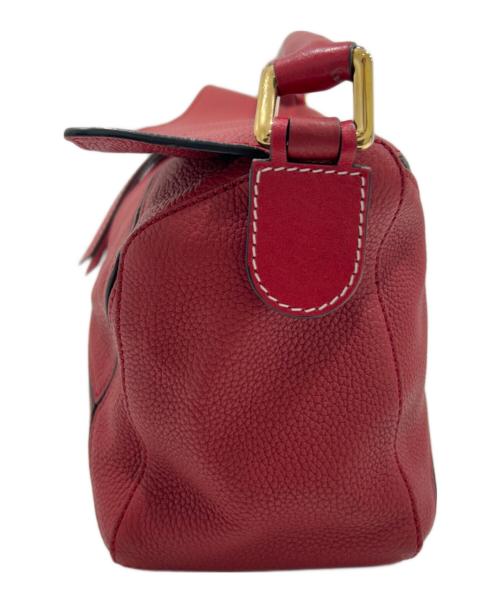 LOEWE（ロエベ）LOEWE (ロエベ) Puzzle Bag Small パズルバッグ スモール レッド サイズ:スモールの古着・服飾アイテム