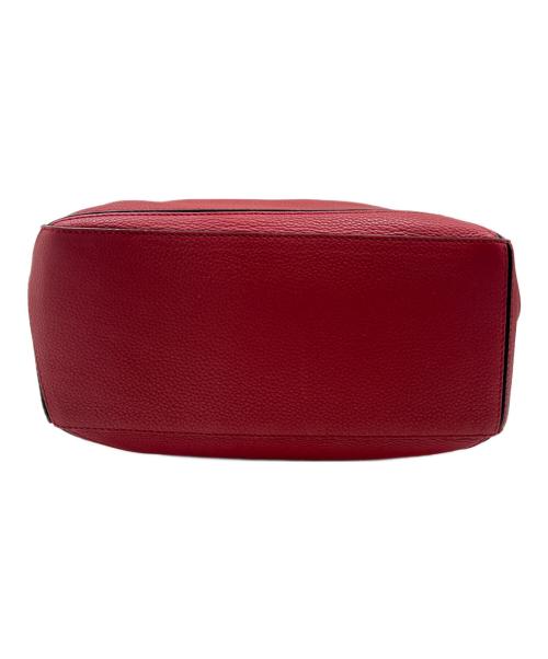 LOEWE（ロエベ）LOEWE (ロエベ) Puzzle Bag Small パズルバッグ スモール レッド サイズ:スモールの古着・服飾アイテム