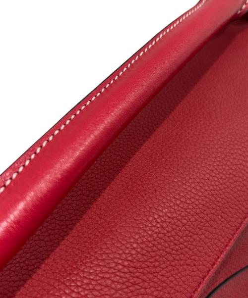 LOEWE（ロエベ）LOEWE (ロエベ) Puzzle Bag Small パズルバッグ スモール レッド サイズ:スモールの古着・服飾アイテム