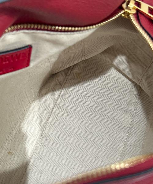 LOEWE（ロエベ）LOEWE (ロエベ) Puzzle Bag Small パズルバッグ スモール レッド サイズ:スモールの古着・服飾アイテム