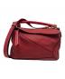 LOEWE（ロエベ）の古着「Puzzle Bag Small パズルバッグ スモール」｜レッド