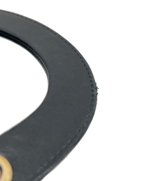 Christian Dior（クリスチャン ディオール）Christian Dior (クリスチャン ディオール) Lady Dior レディディオール ミニ ブラック サイズ:ミニの古着・服飾アイテム