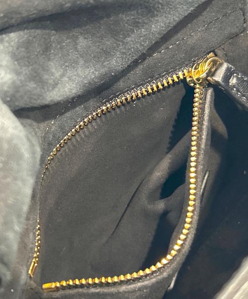 Christian Dior（クリスチャン ディオール）Christian Dior (クリスチャン ディオール) Lady Dior レディディオール ミニ ブラック サイズ:ミニの古着・服飾アイテム