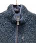 中古・古着 KITH (キス) Curly Sherpa Antony Full Zip/ボアフリースジャケット ネイビー サイズ:M：30000円