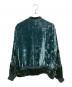 KITH (キス) KIN (キン) ベルベット ボンバージャケット グリーン サイズ:M：35000円