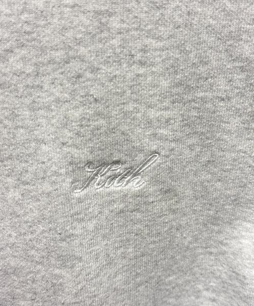 KITH（キス）KITH (キス) NELSON HOODIE ライトグレー サイズ:XSの古着・服飾アイテム