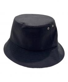 Christian Dior（クリスチャン ディオール）の古着「TEDDY-Dボブハット 95TDD923A130」｜ブラック