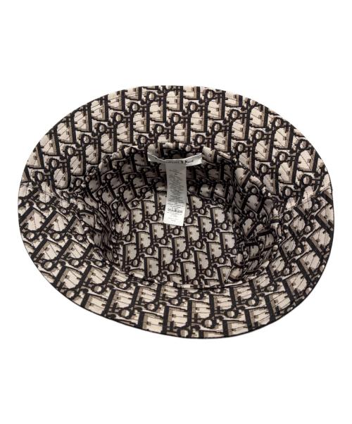 Christian Dior（クリスチャン ディオール）Christian Dior (クリスチャン ディオール) TEDDY-Dボブハット 95TDD923A130 ブラック サイズ:59の古着・服飾アイテム