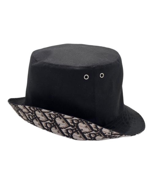 Christian Dior（クリスチャン ディオール）Christian Dior (クリスチャン ディオール) TEDDY-Dボブハット 95TDD923A130 ブラック サイズ:59の古着・服飾アイテム