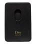 Christian Dior (クリスチャン ディオール) Lady Dior マグネット カードホルダー ブラック：75000円