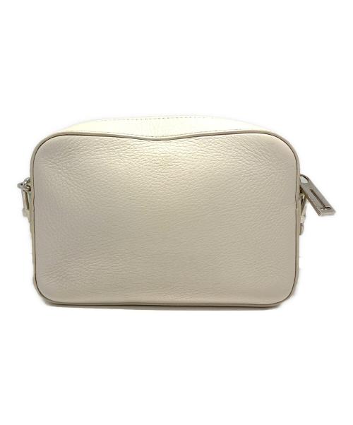 TIFFANY & Co.（ティファニー アンド コー）TIFFANY & Co. (ティファニー アンド コー) ロゴクロスボディショルダーバッグ ホワイトの古着・服飾アイテム