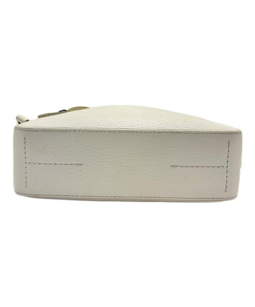 TIFFANY & Co.（ティファニー アンド コー）TIFFANY & Co. (ティファニー アンド コー) ロゴクロスボディショルダーバッグ ホワイトの古着・服飾アイテム