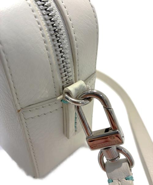 TIFFANY & Co.（ティファニー アンド コー）TIFFANY & Co. (ティファニー アンド コー) ロゴクロスボディショルダーバッグ ホワイトの古着・服飾アイテム