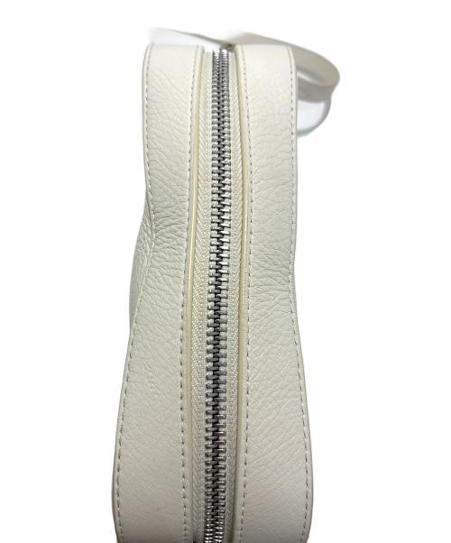 TIFFANY & Co.（ティファニー アンド コー）TIFFANY & Co. (ティファニー アンド コー) ロゴクロスボディショルダーバッグ ホワイトの古着・服飾アイテム