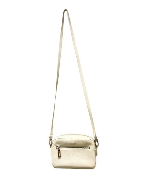 TIFFANY & Co.（ティファニー アンド コー）TIFFANY & Co. (ティファニー アンド コー) ロゴクロスボディショルダーバッグ ホワイトの古着・服飾アイテム