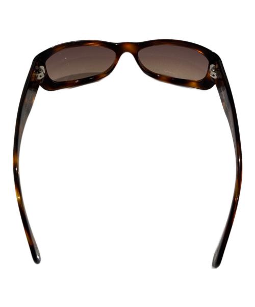 CHANEL（シャネル）CHANEL (シャネル) ストーンココマークサングラス 5095-B ブラウン サイズ:56□16 130の古着・服飾アイテム