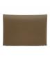 HERMES (エルメス) Calvi Duo Card Case Etoupe/カルヴィデュオ/エトゥープ/B刻印：2023年製 エトゥープ：75000円