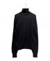 AMI Alexandre Mattiussi (アミアレクサンドルマテュッシ) アミ・ド・クール タートルネックニット ブラック サイズ:L：15000円