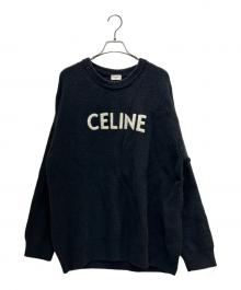 CELINE（セリーヌ）の古着「オーバーサイズ セーター A19R423P」｜ブラック