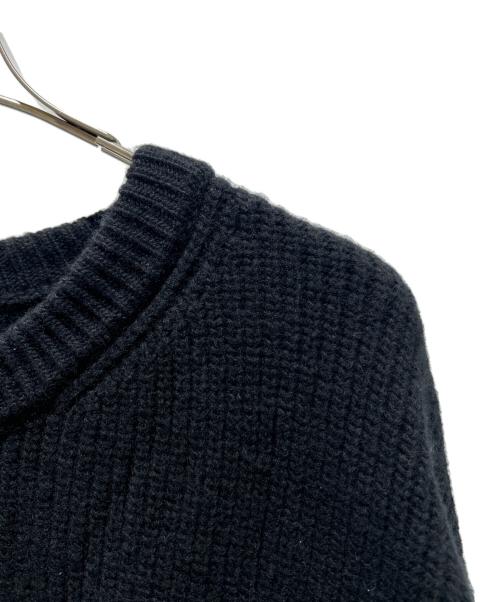 CELINE（セリーヌ）CELINE (セリーヌ) オーバーサイズ セーター A19R423P ブラック サイズ:Sの古着・服飾アイテム