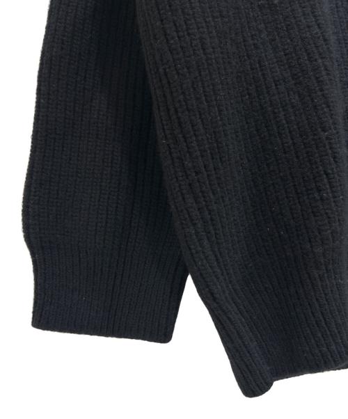 CELINE（セリーヌ）CELINE (セリーヌ) オーバーサイズ セーター A19R423P ブラック サイズ:Sの古着・服飾アイテム