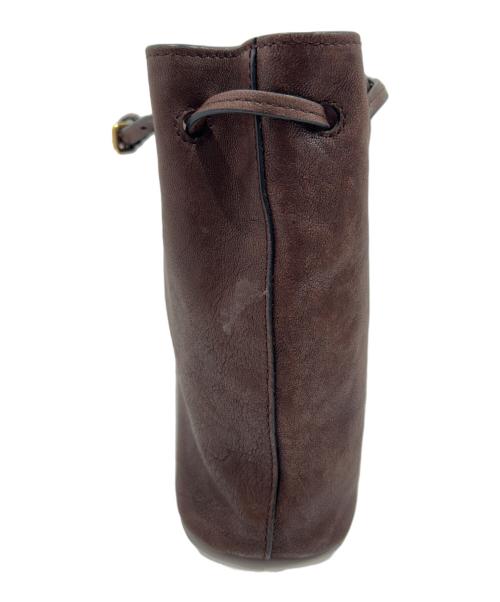 MIU MIU（ミュウミュウ）MIU MIU (ミュウミュウ) ナッパレザー ミニバッグの古着・服飾アイテム