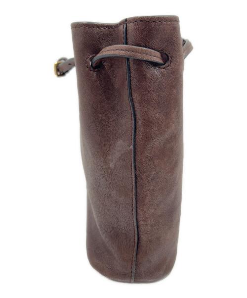 MIU MIU（ミュウミュウ）MIU MIU (ミュウミュウ) ナッパレザー ミニバッグの古着・服飾アイテム