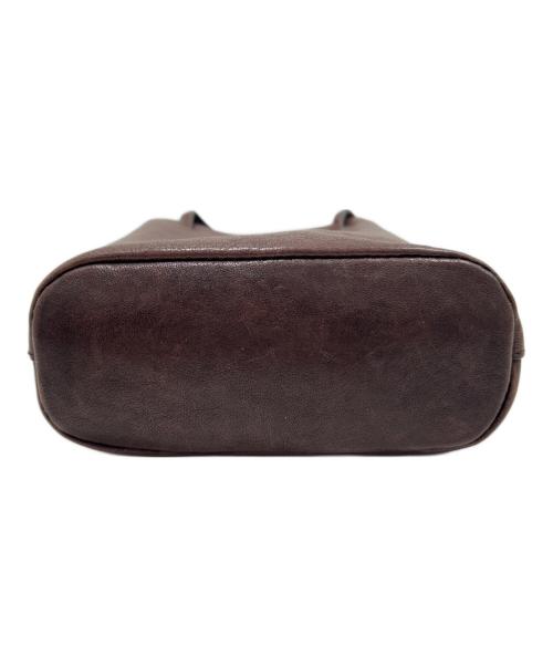 MIU MIU（ミュウミュウ）MIU MIU (ミュウミュウ) ナッパレザー ミニバッグの古着・服飾アイテム