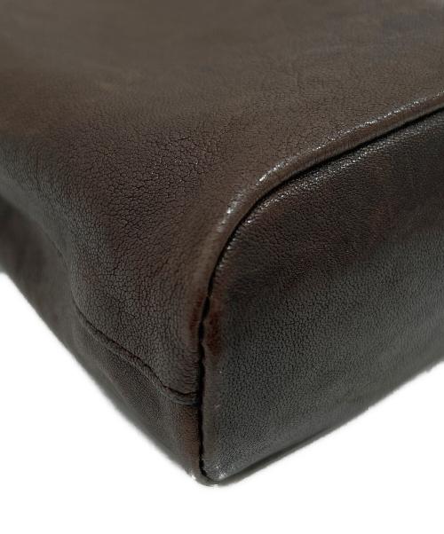 MIU MIU（ミュウミュウ）MIU MIU (ミュウミュウ) ナッパレザー ミニバッグの古着・服飾アイテム