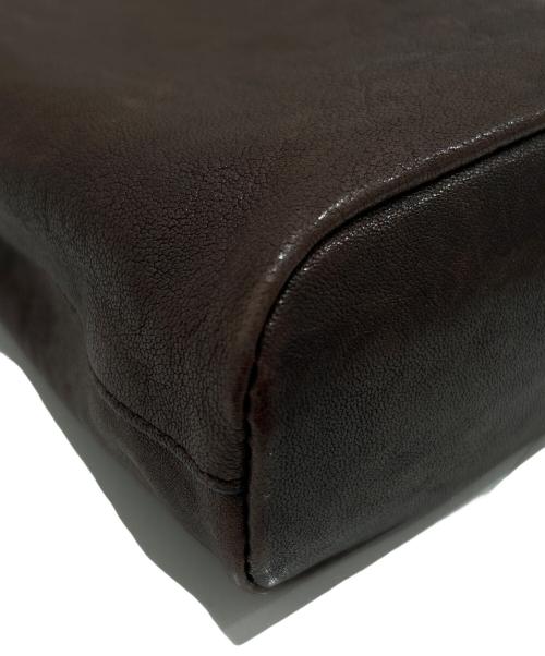 MIU MIU（ミュウミュウ）MIU MIU (ミュウミュウ) ナッパレザー ミニバッグの古着・服飾アイテム