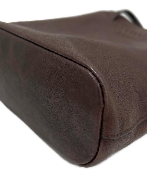 MIU MIU（ミュウミュウ）MIU MIU (ミュウミュウ) ナッパレザー ミニバッグの古着・服飾アイテム