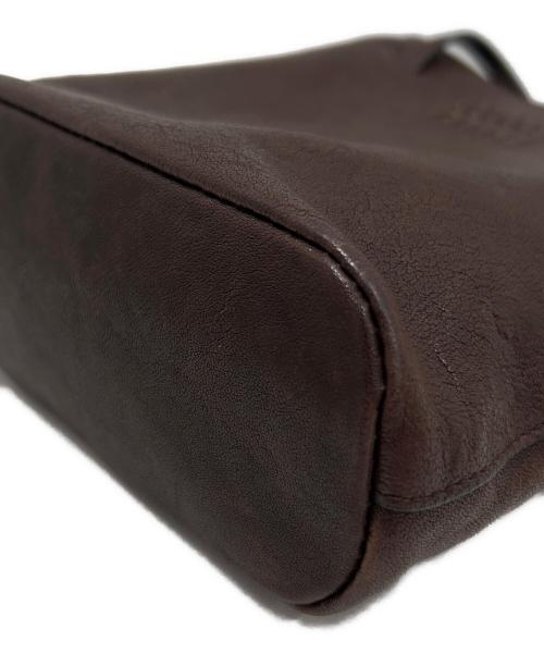 MIU MIU（ミュウミュウ）MIU MIU (ミュウミュウ) ナッパレザー ミニバッグの古着・服飾アイテム