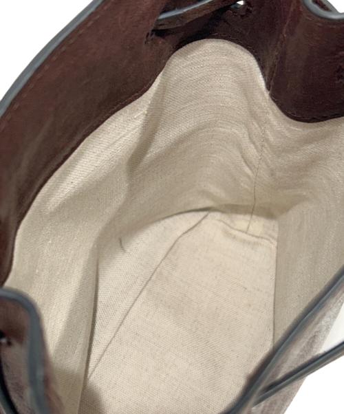 MIU MIU（ミュウミュウ）MIU MIU (ミュウミュウ) ナッパレザー ミニバッグの古着・服飾アイテム